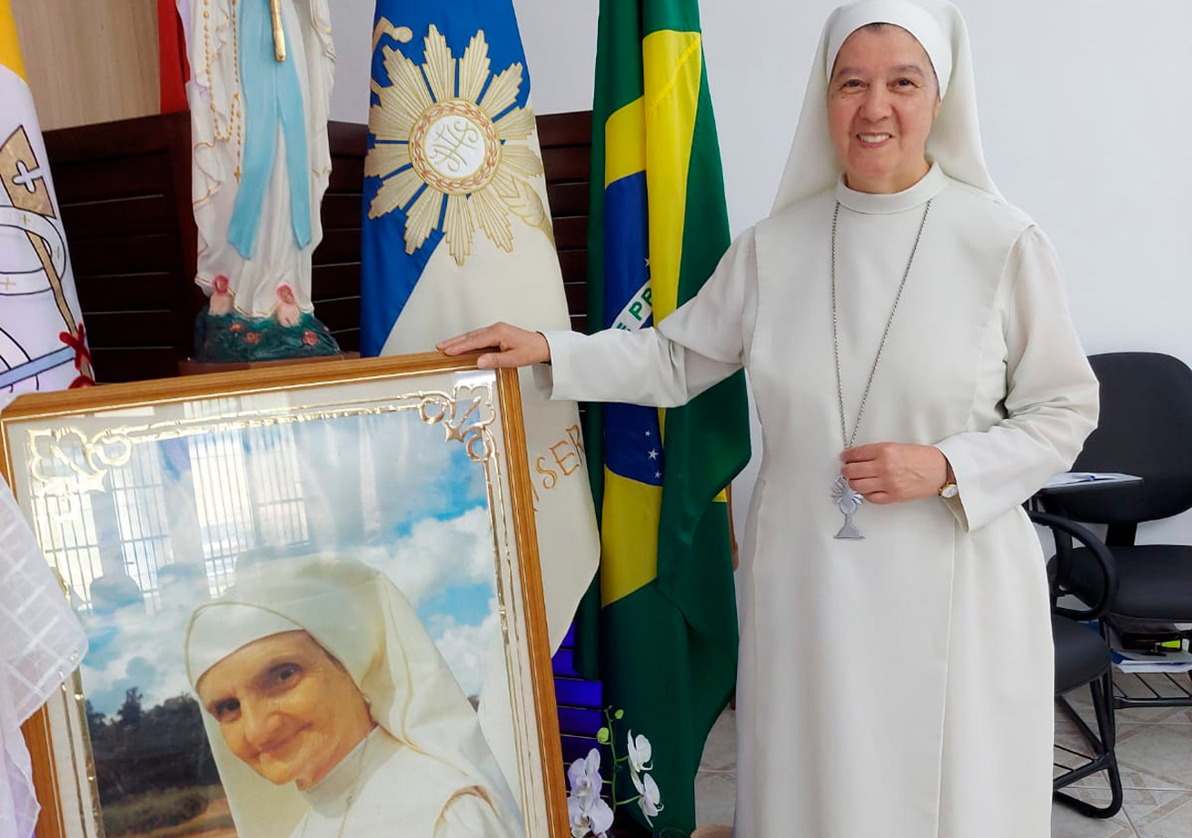 Read more about the article Irmã ⁣Vilma Marlene de Andrade foi eleita Madre Geral da Congregação